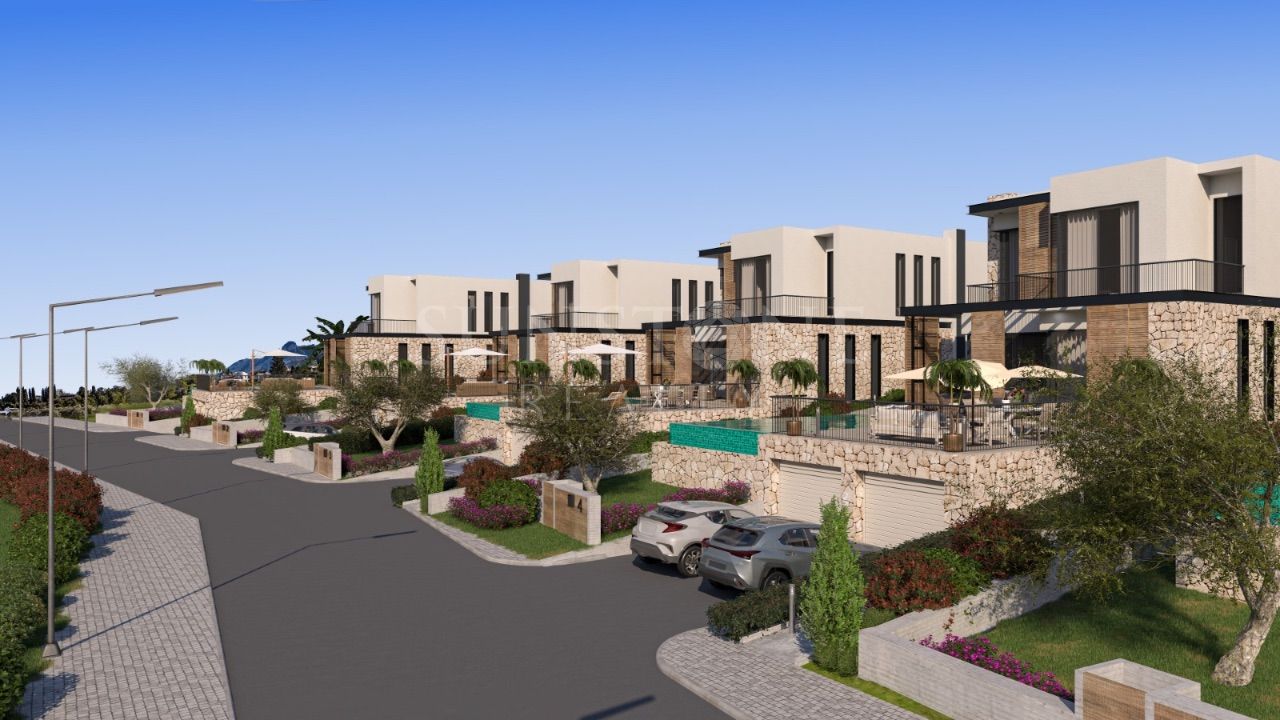 Ultra-Luxury Turkish Title Deed 6+1 Detached Villas for Sale in Ozanköy 4