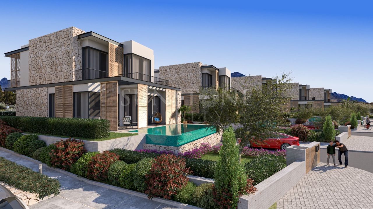Ultra-Luxury Turkish Title Deed 6+1 Detached Villas for Sale in Ozanköy 3