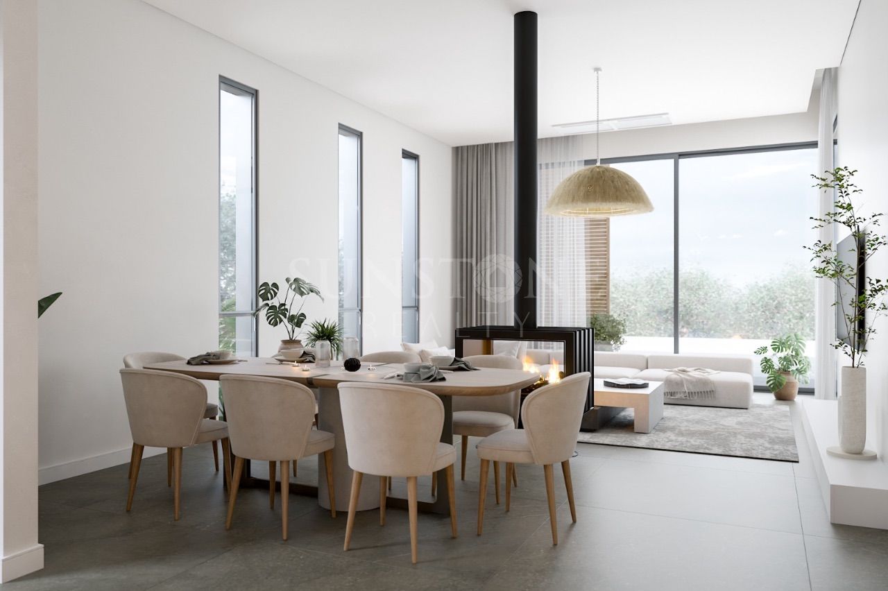 Ultra-Luxury Turkish Title Deed 6+1 Detached Villas for Sale in Ozanköy 7