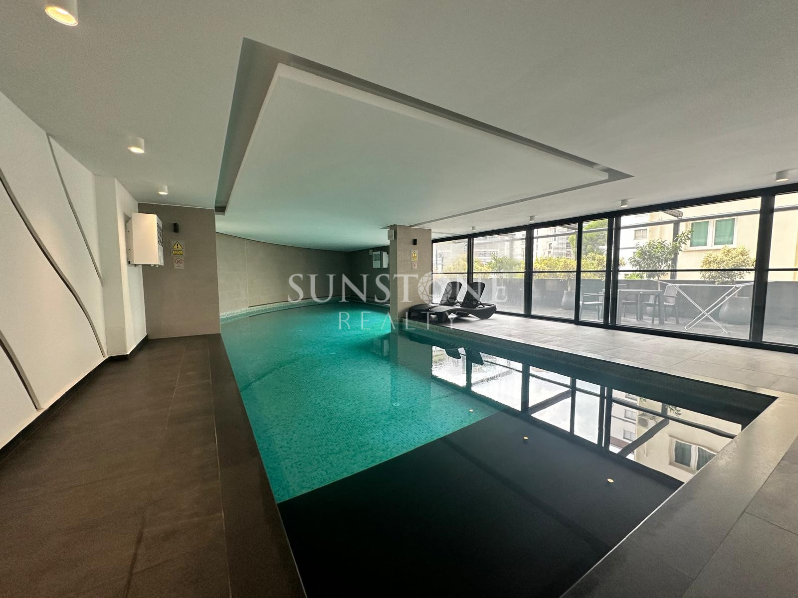 Girne - The V Residence 1+1, 57 m² Büyük Teras  19