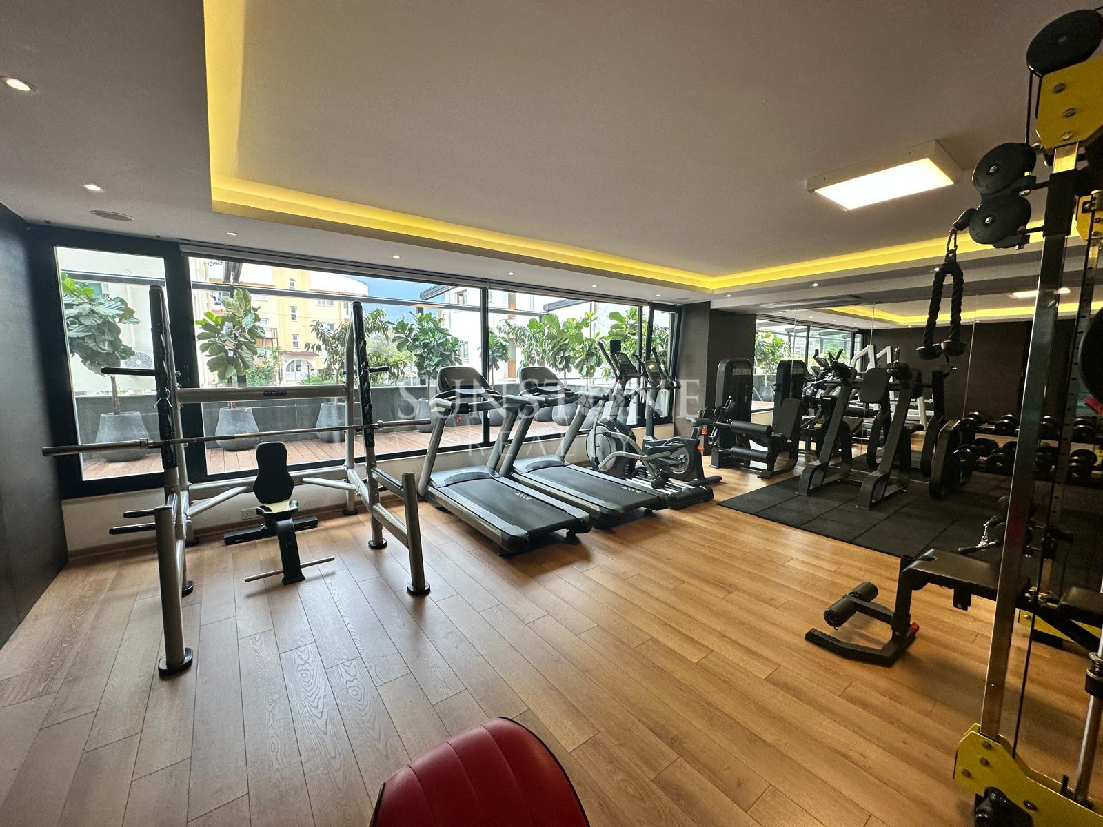 Girne - The V Residence 1+1, 57 m² Büyük Teras  17