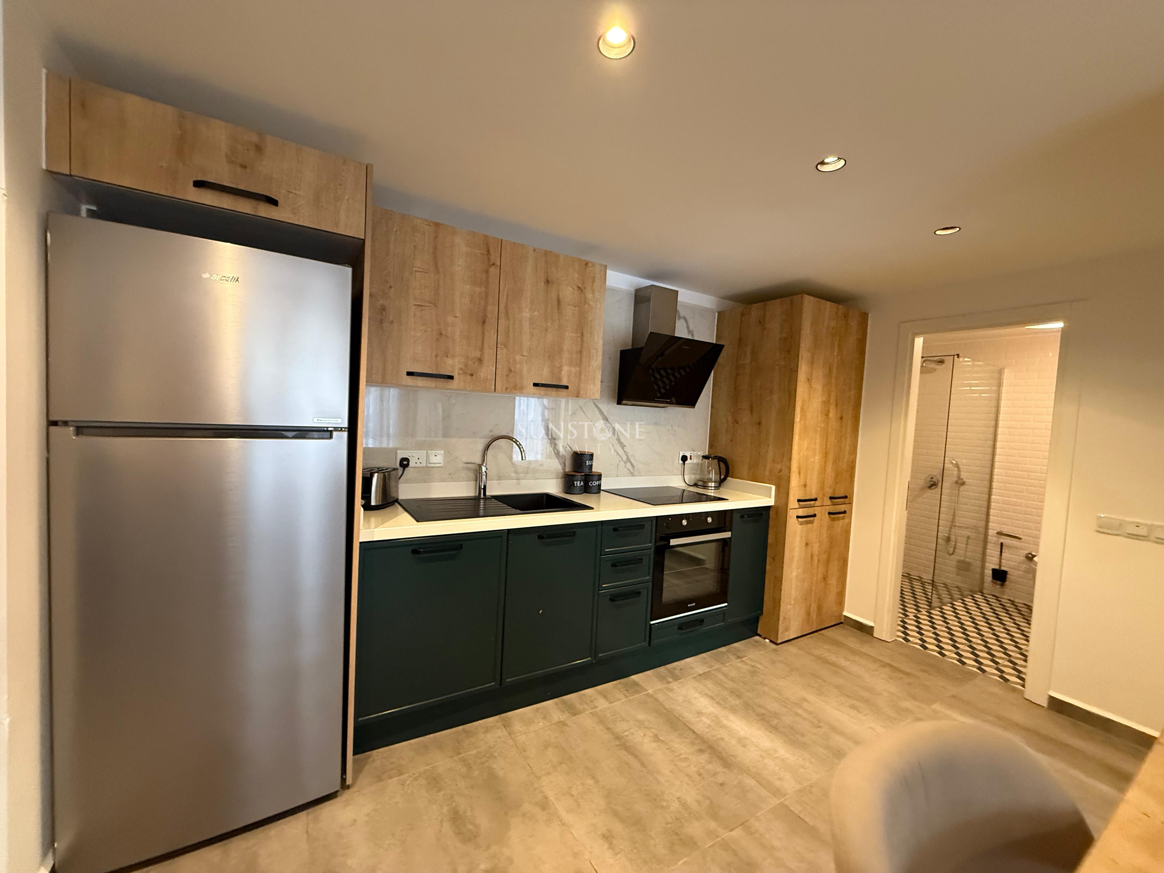 Girne - The V Residence 1+1, 57 m² Büyük Teras  16