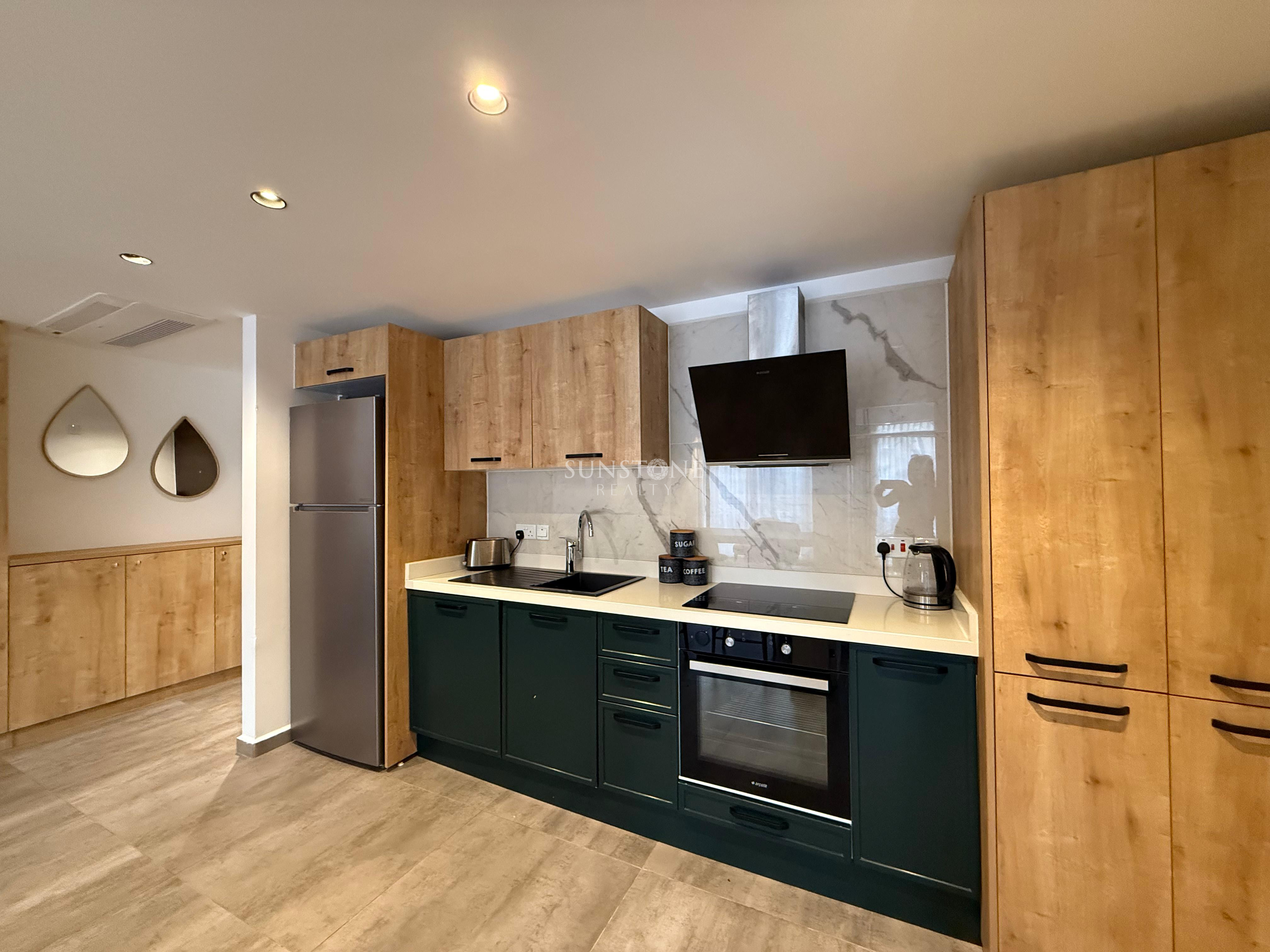 Girne - The V Residence 1+1, 57 m² Büyük Teras  4