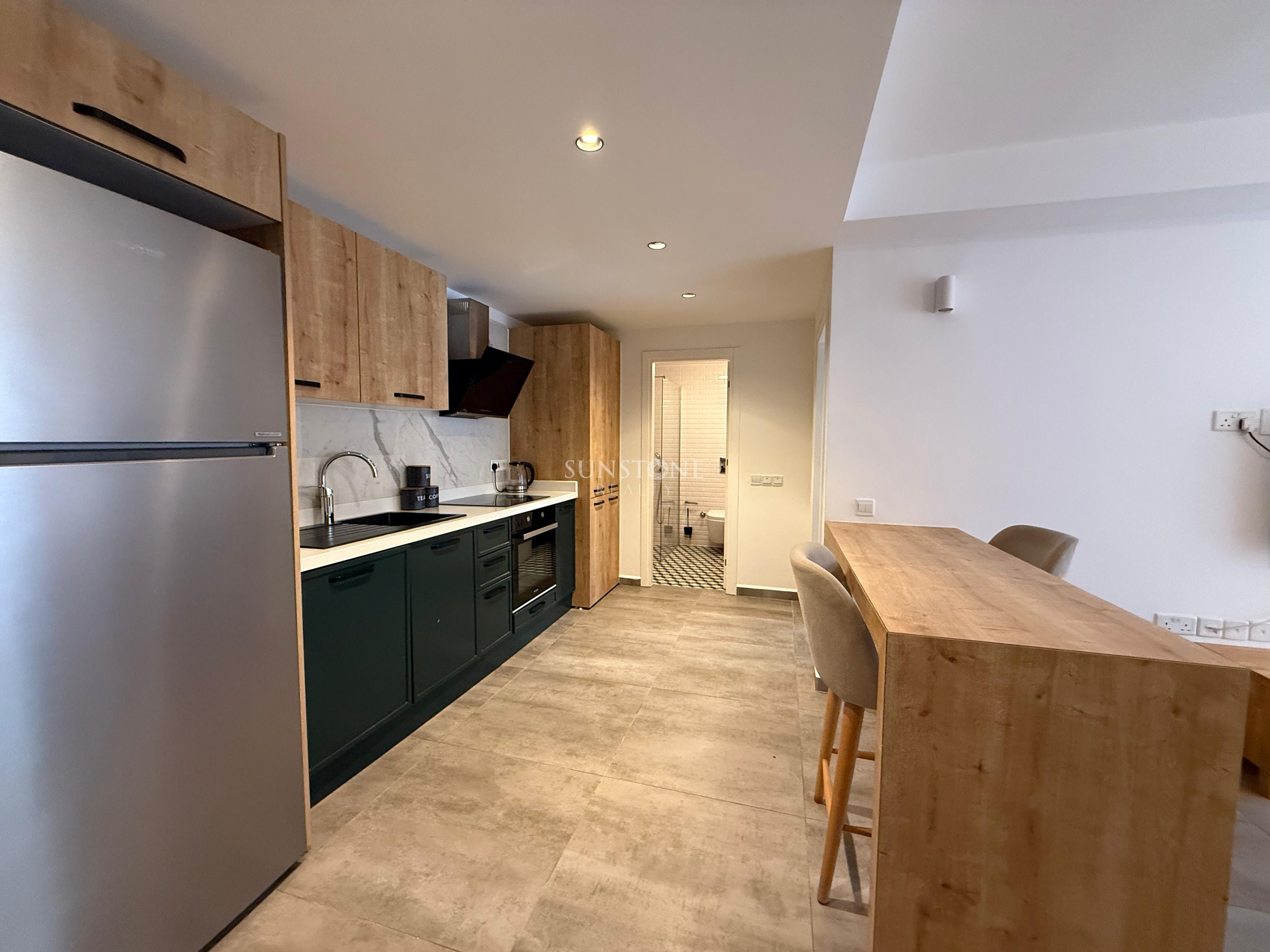 Girne - The V Residence 1+1, 57 m² Büyük Teras  15