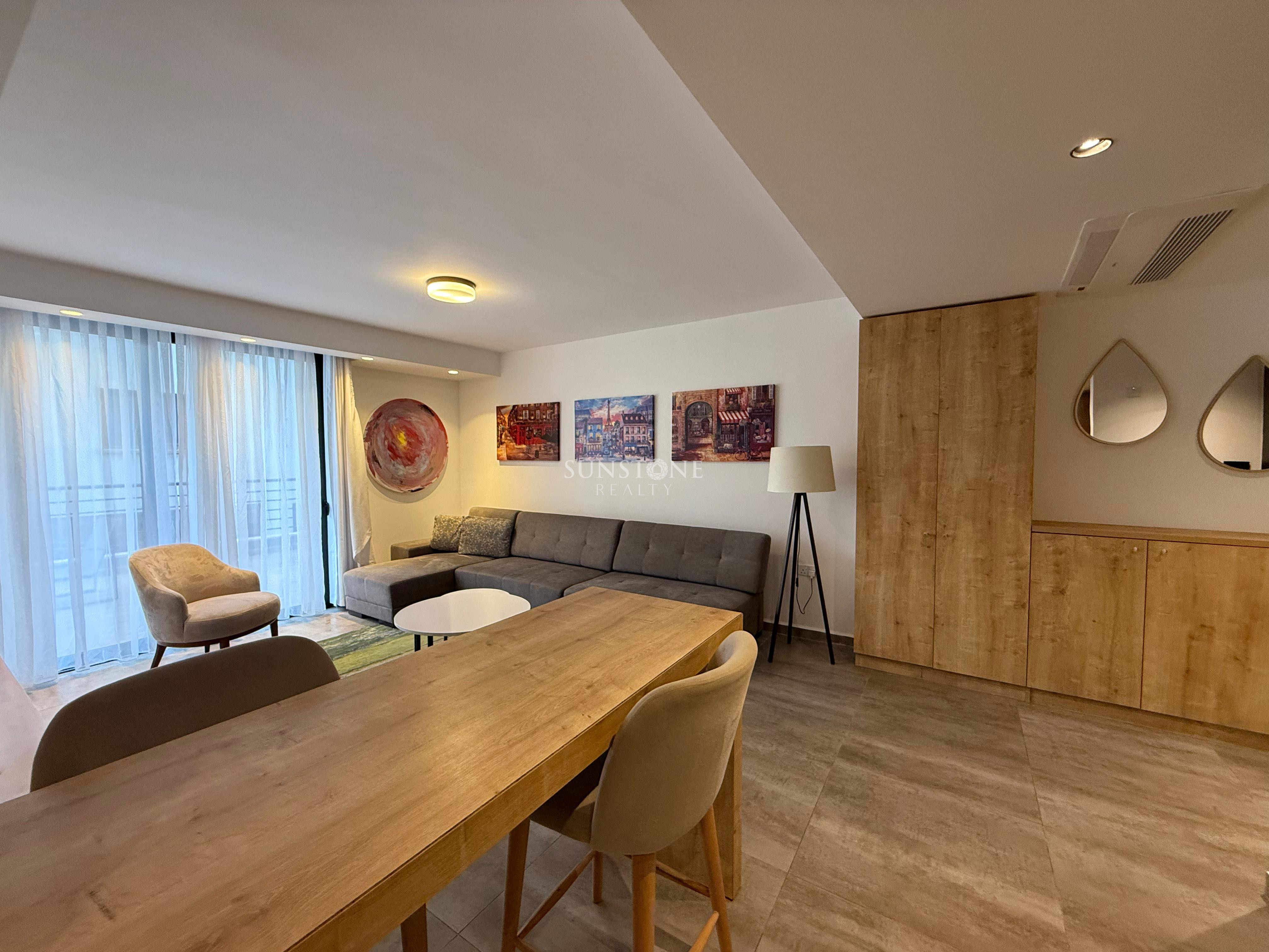 Girne - The V Residence 1+1, 57 m² Büyük Teras  7