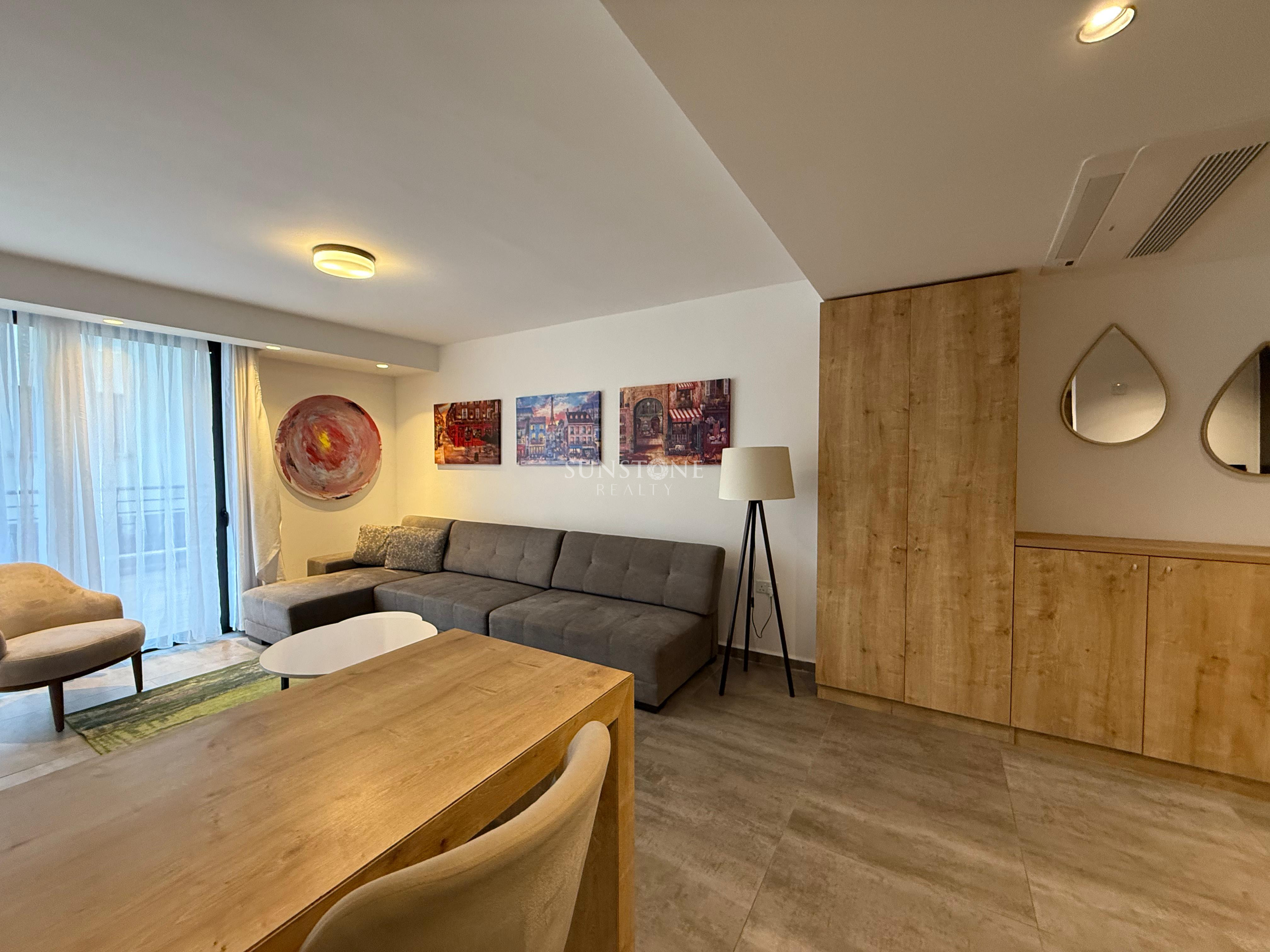 Girne - The V Residence 1+1, 57 m² Büyük Teras  3