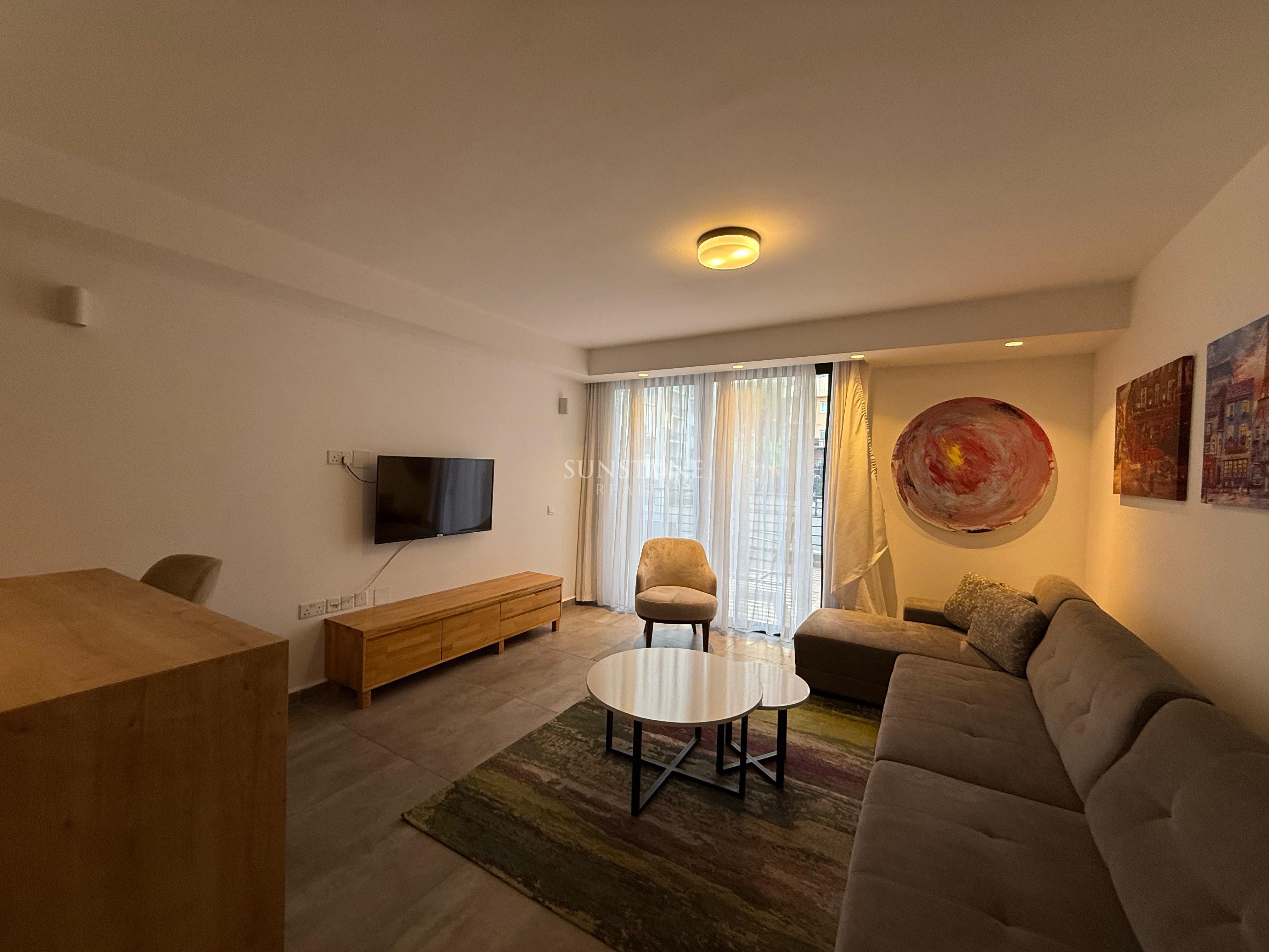 Girne - The V Residence 1+1, 57 m² Büyük Teras  2