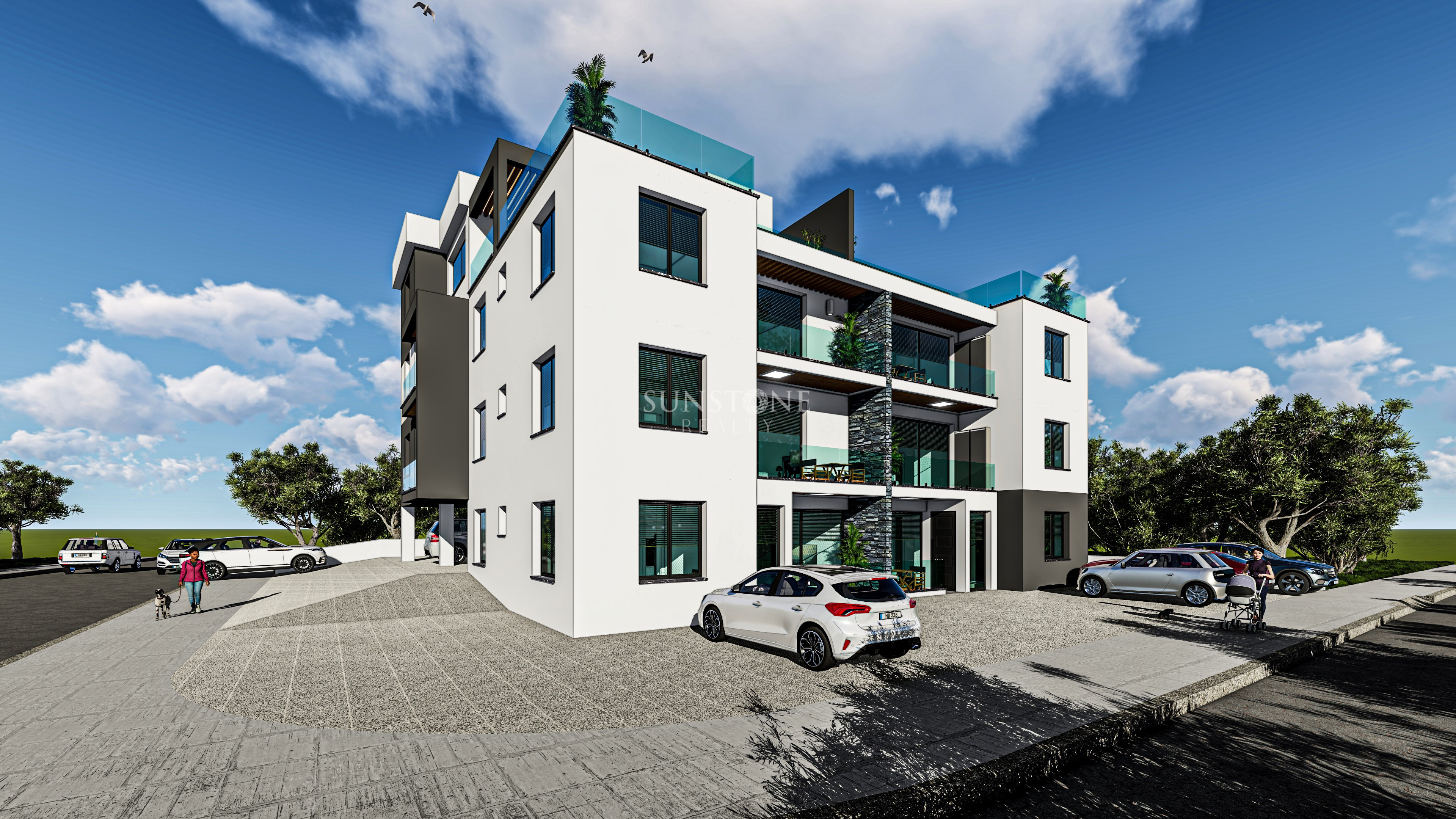 Gönyeli Yenikent Bölgesinde Satılık Türk Tapulu 2+1 Daireler 3