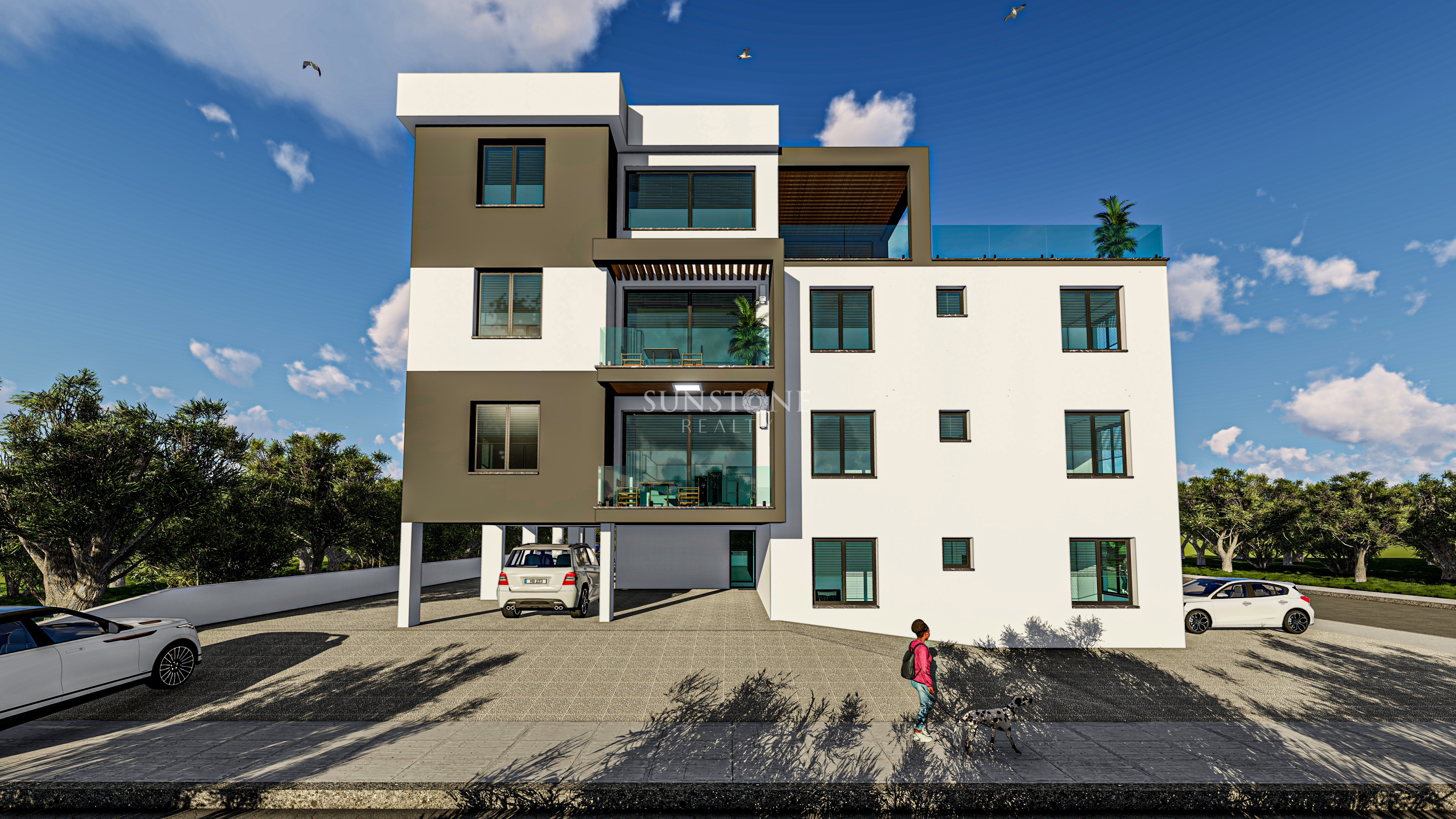 Gönyeli Yenikent Bölgesinde Satılık Türk Tapulu 2+1 Daireler 6