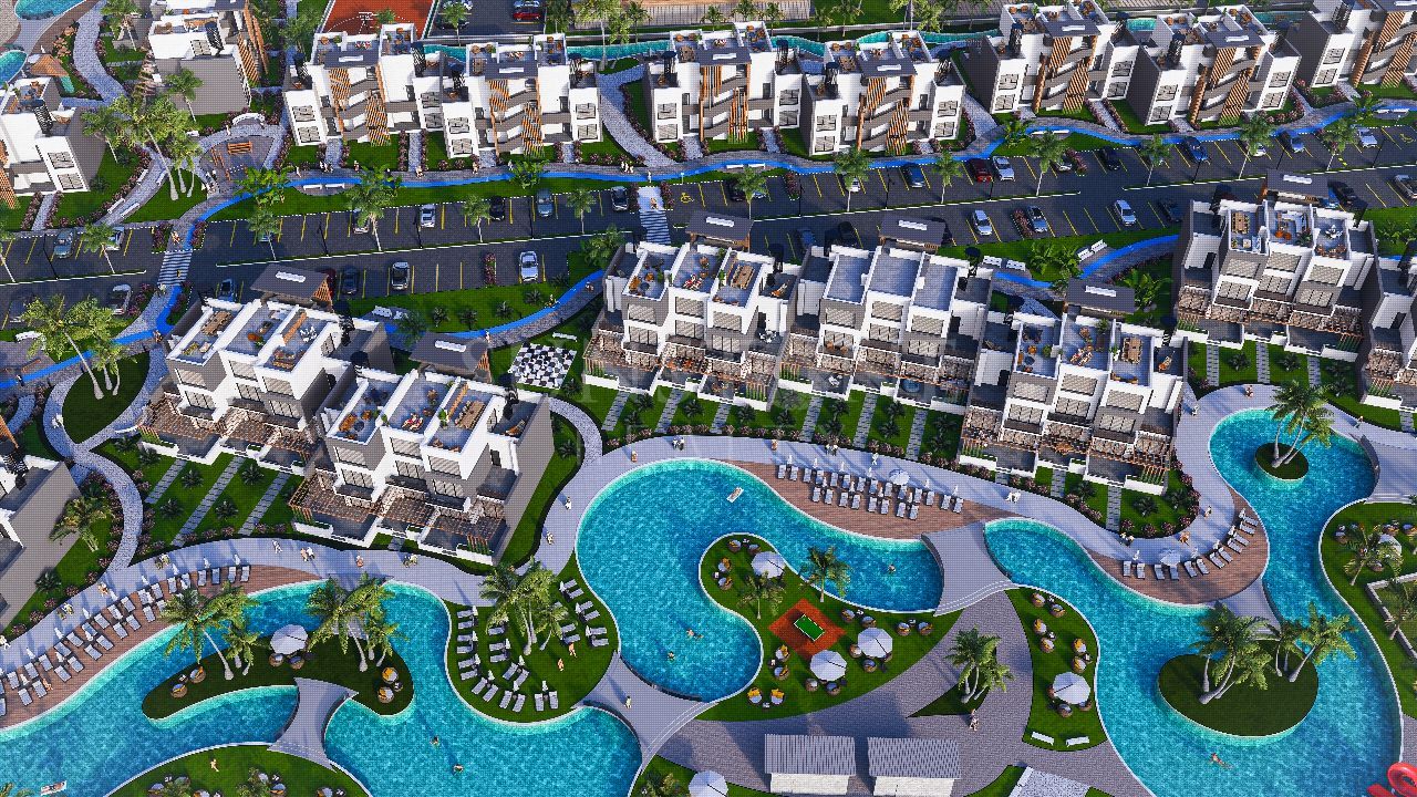 For Sale: 1+1 Apartment Options in İskele Karpaz, Cyprus 2