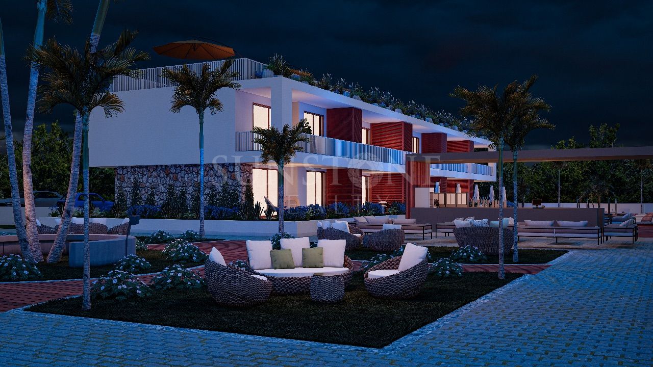 Kıbrıs İskele Yenierenköy Site İçerisinde İhtişamlı Yaşam Sizleri Bekliyor! Satılık 1+1 ve 2+1 Bahçeli ve Teraslı Daireler 8