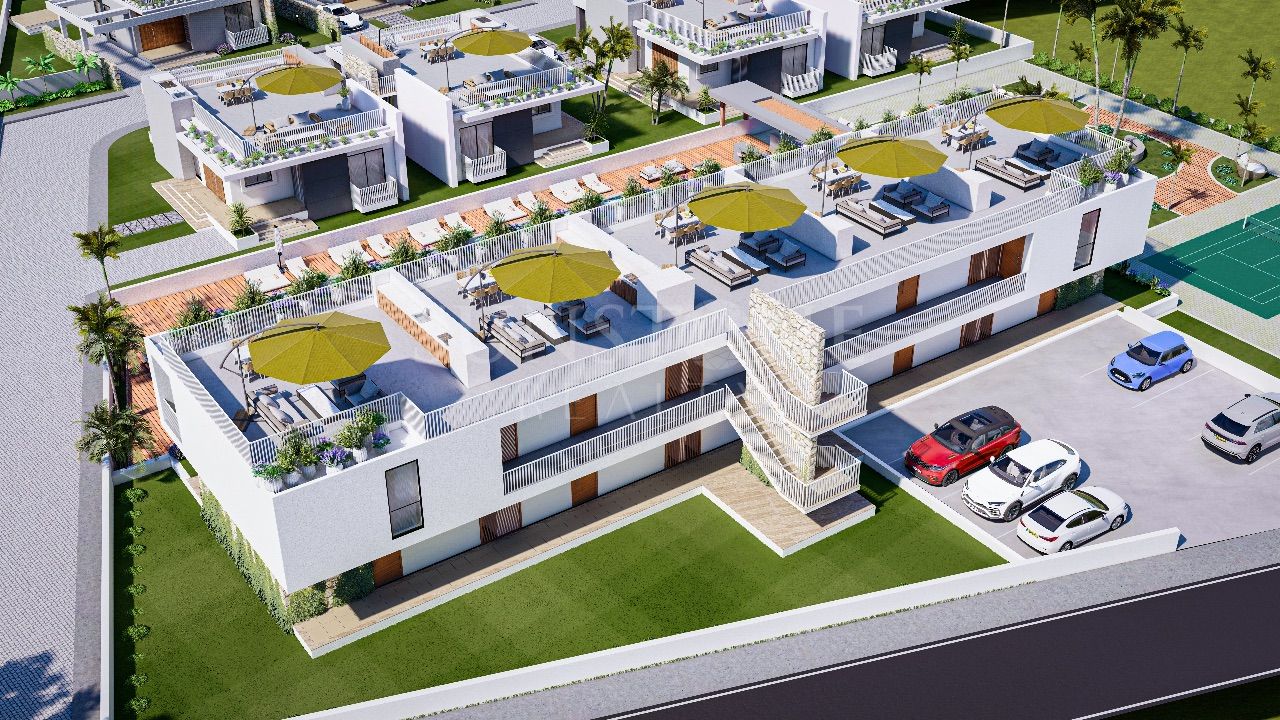 Kıbrıs İskele Yenierenköy Site İçerisinde İhtişamlı Yaşam Sizleri Bekliyor! Satılık 1+1 ve 2+1 Bahçeli ve Teraslı Daireler 6