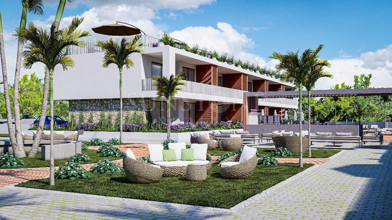 Kıbrıs İskele Yenierenköy Site İçerisinde İhtişamlı Yaşam Sizleri Bekliyor! Satılık 1+1 ve 2+1 Bahçeli ve Teraslı Daireler 3