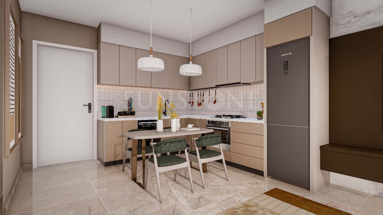 Kıbrıs İskele Yenierenköy Site İçerisinde İhtişamlı Yaşam Sizleri Bekliyor! Satılık 1+1 ve 2+1 Bahçeli ve Teraslı Daireler 11