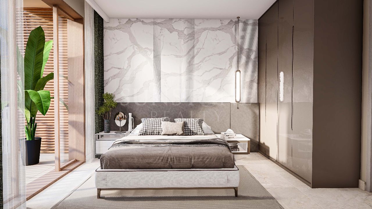 Kıbrıs İskele Yenierenköy Site İçerisinde İhtişamlı Yaşam Sizleri Bekliyor! Satılık 1+1 ve 2+1 Bahçeli ve Teraslı Daireler 12