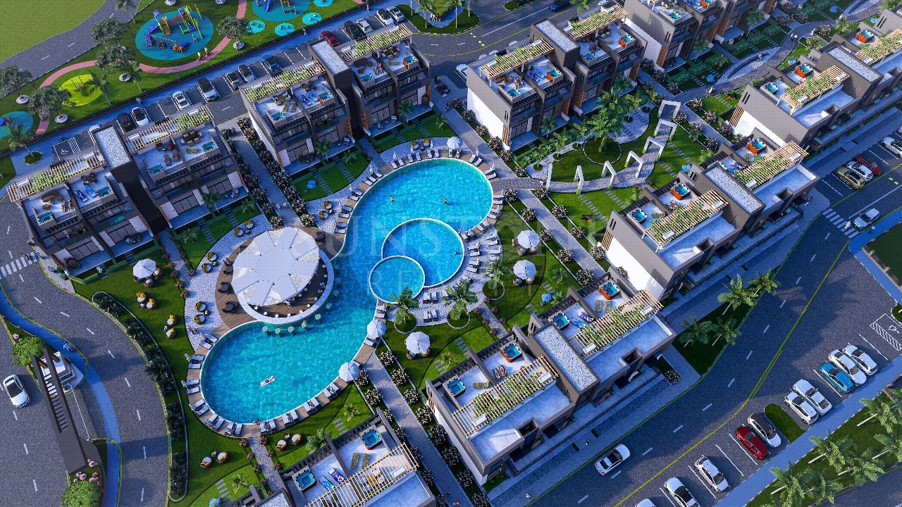 For Sale: 2+1 Loft Apartments in İskele Yenierenköy, Cyprus 4