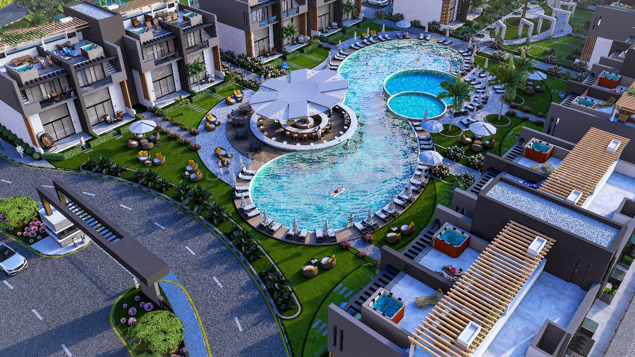 For Sale: 2+1 Loft Apartments in İskele Yenierenköy, Cyprus 6