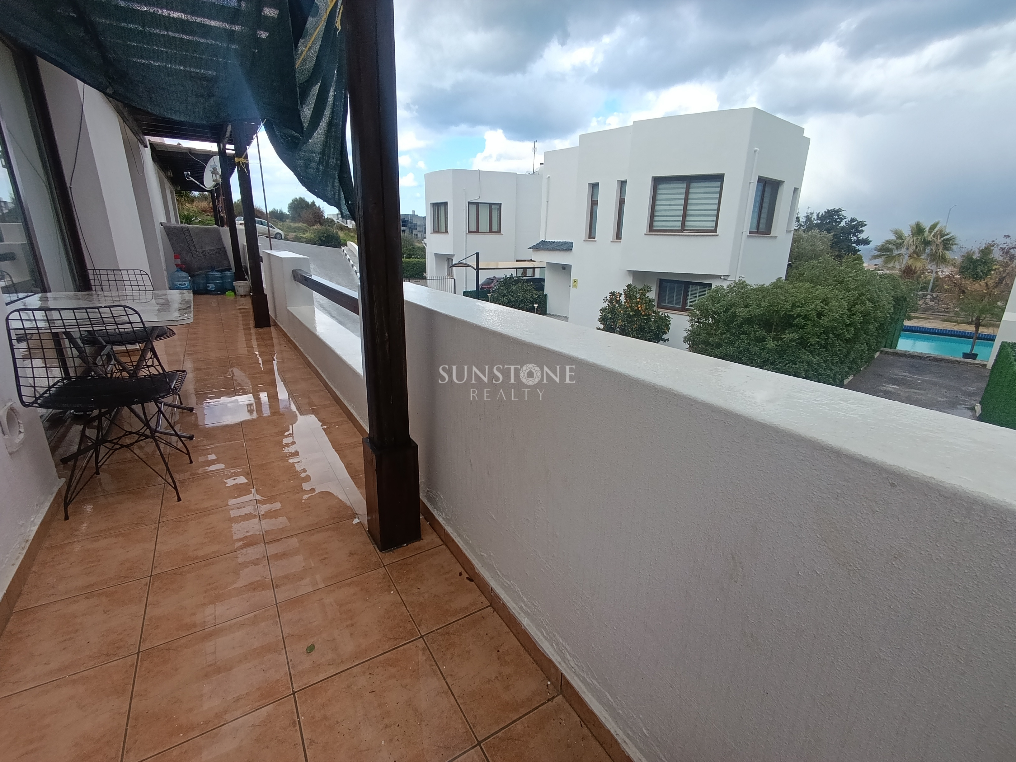 Kıbrıs Girne Alsancak 1+1 Kiralık  9