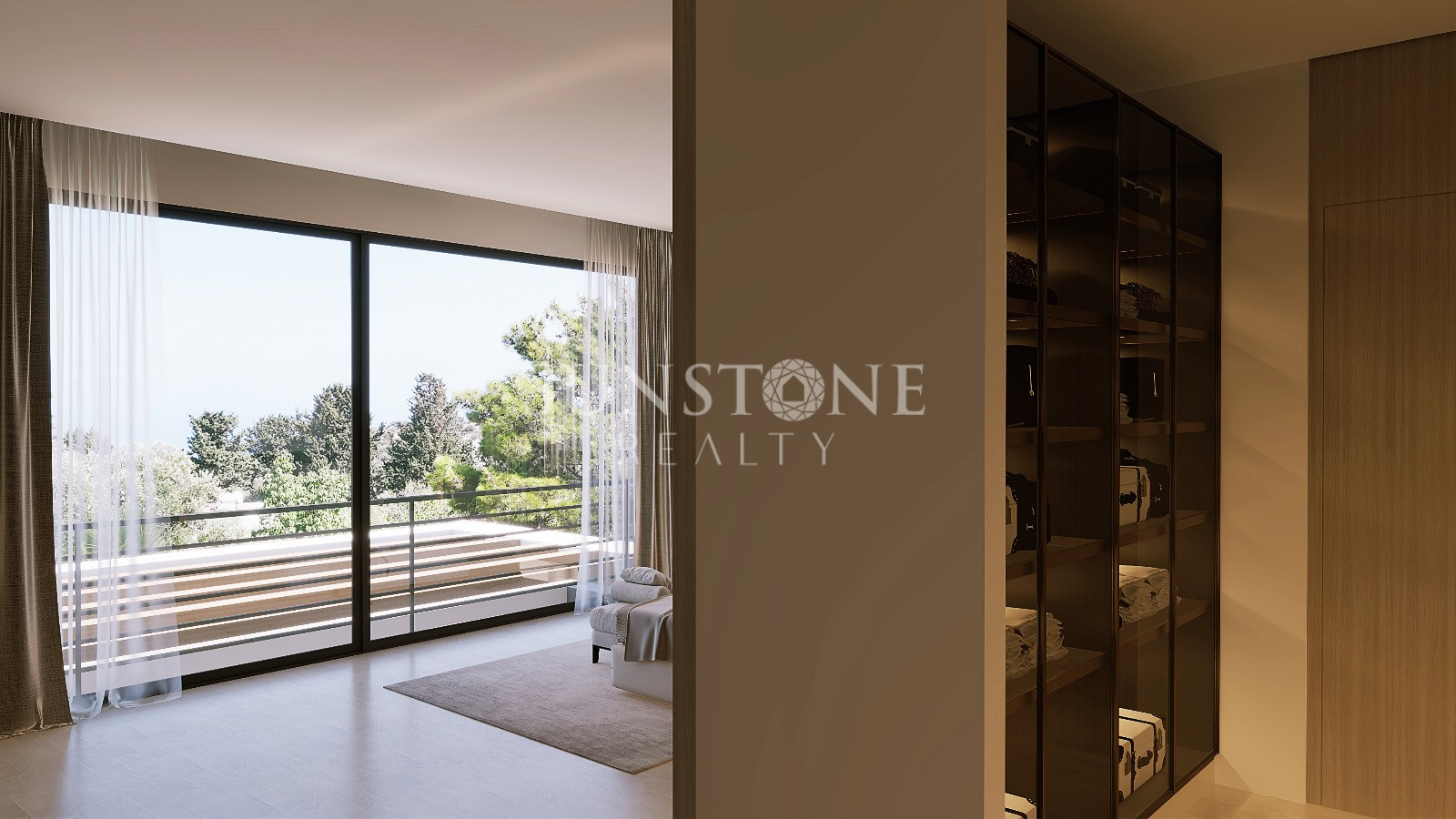 Kıbrıs Girne Alsancak Bölgesinde Modern 4+1 Villa - Özel Havuzlu ve Bahçeli. 31