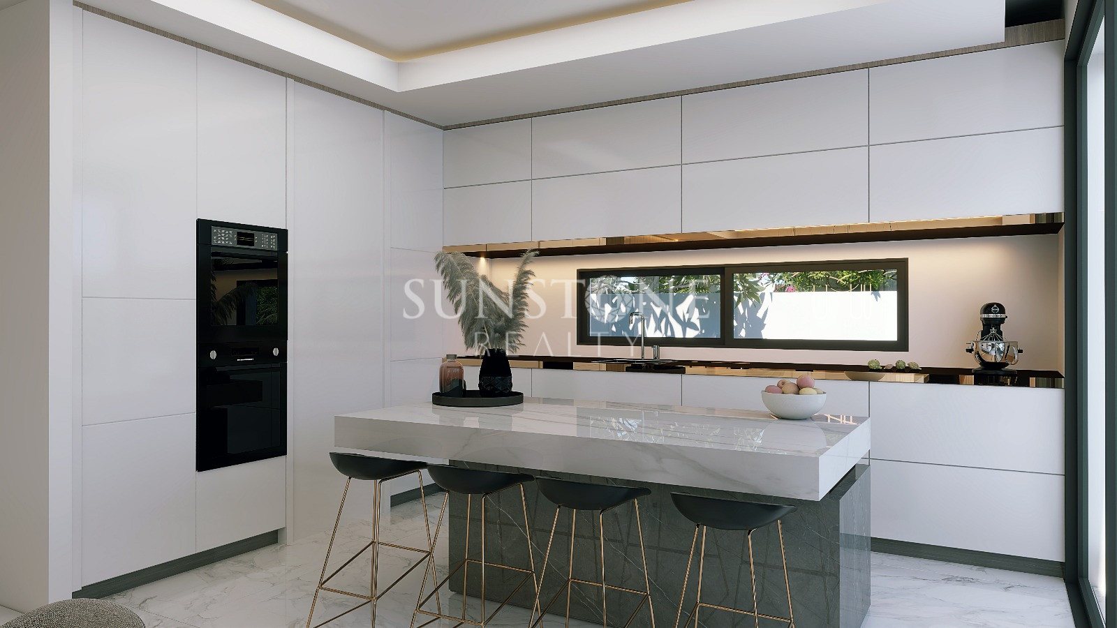 Kıbrıs Girne Alsancak Bölgesinde Modern 4+1 Villa - Özel Havuzlu ve Bahçeli. 28