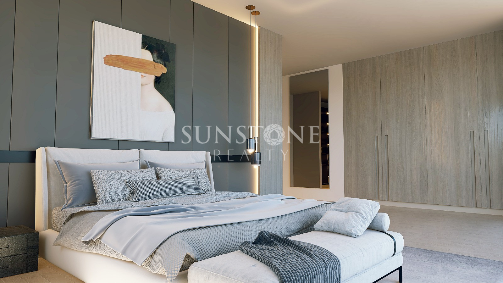 Kıbrıs Girne Alsancak Bölgesinde Modern 4+1 Villa - Özel Havuzlu ve Bahçeli. 30