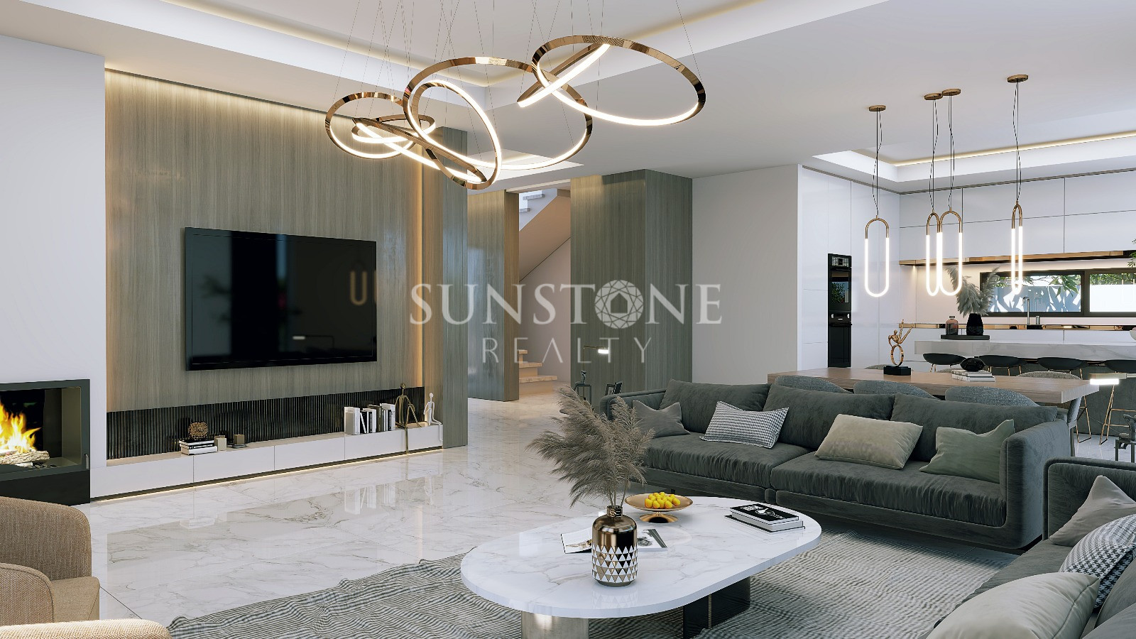 Kıbrıs Girne Alsancak Bölgesinde Modern 4+1 Villa - Özel Havuzlu ve Bahçeli. 26