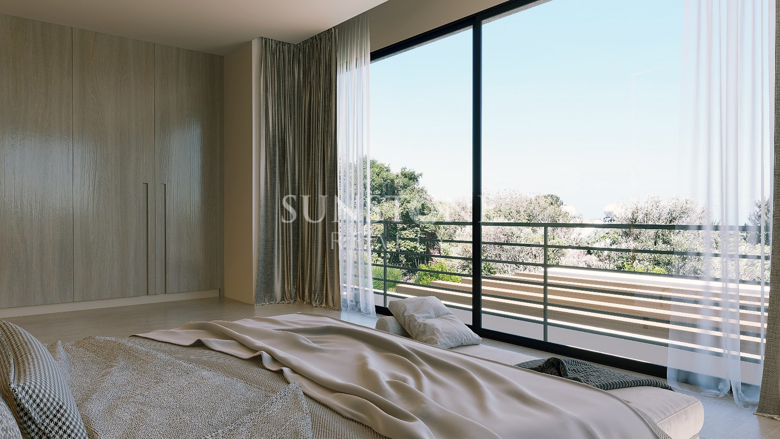 Kıbrıs Girne Alsancak Bölgesinde Modern 4+1 Villa - Özel Havuzlu ve Bahçeli. 29