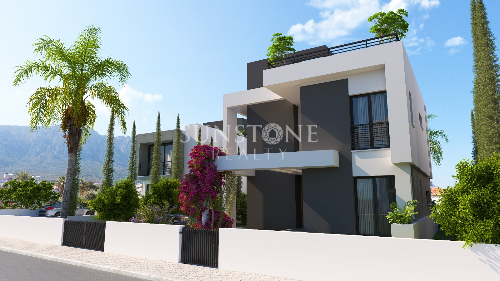 Kıbrıs Girne Alsancak Bölgesinde Modern 4+1 Villa - Özel Havuzlu ve Bahçeli. 15