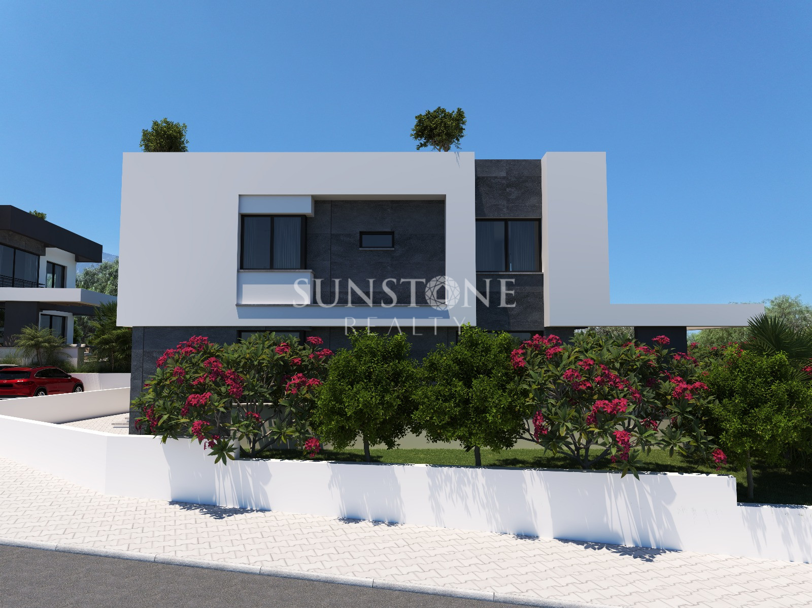 Kıbrıs Girne Alsancak Bölgesinde Modern 4+1 Villa - Özel Havuzlu ve Bahçeli. 12