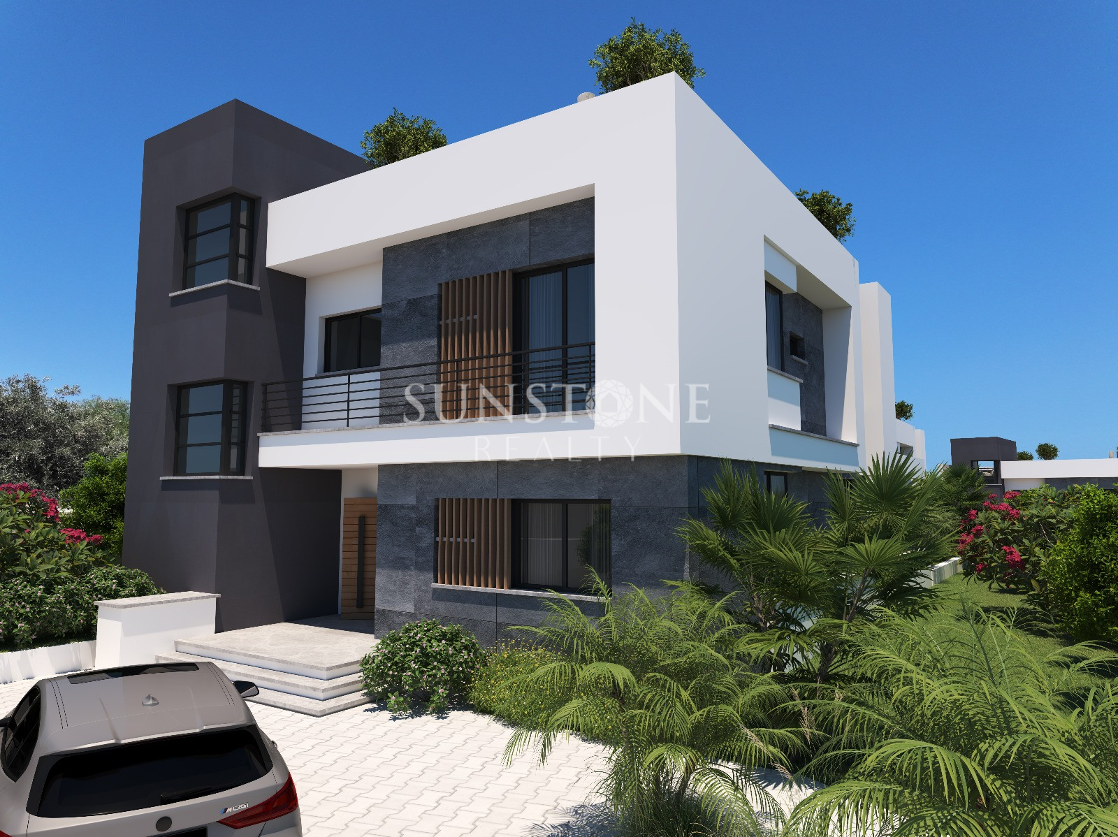 Kıbrıs Girne Alsancak Bölgesinde Modern 4+1 Villa - Özel Havuzlu ve Bahçeli. 10