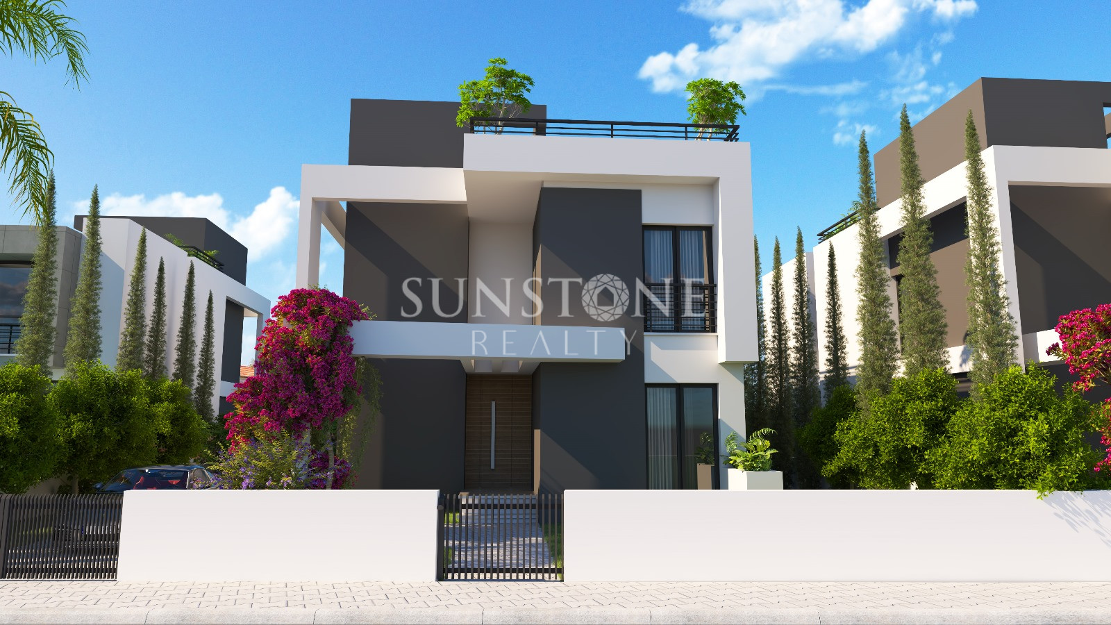 Kıbrıs Girne Alsancak Bölgesinde Modern 4+1 Villa - Özel Havuzlu ve Bahçeli. 17