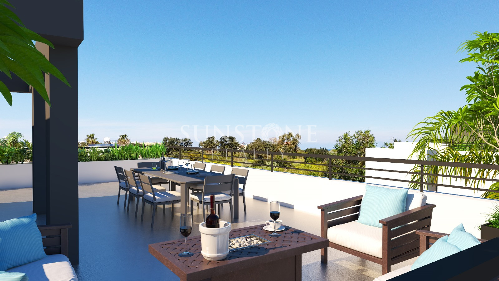 Kıbrıs Girne Alsancak Bölgesinde Modern 4+1 Villa - Özel Havuzlu ve Bahçeli. 16