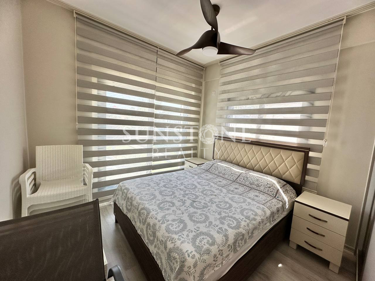 Kıbrıs Girne Alsancak Bölgesinde Satılık Full Eşyalı 2+1 Penthouse Daire. 9