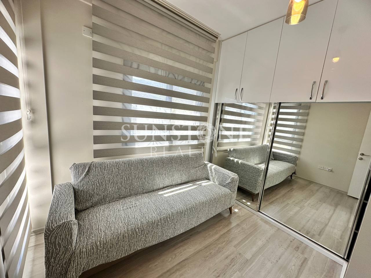 Kıbrıs Girne Alsancak Bölgesinde Satılık Full Eşyalı 2+1 Penthouse Daire. 10
