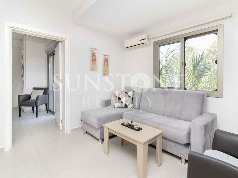 Kıbrıs Girne Alsancak 'ta Milos Park sitesinde  Full Eşyalı Satılık 1+1  Fırsat Daire  6