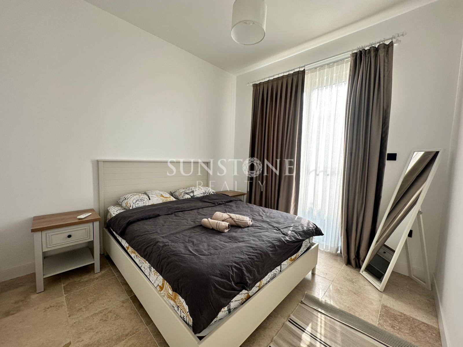 Kıbrıs Girne Alsancak Terra Sitesinde Kiralık 1+1 Daire 11