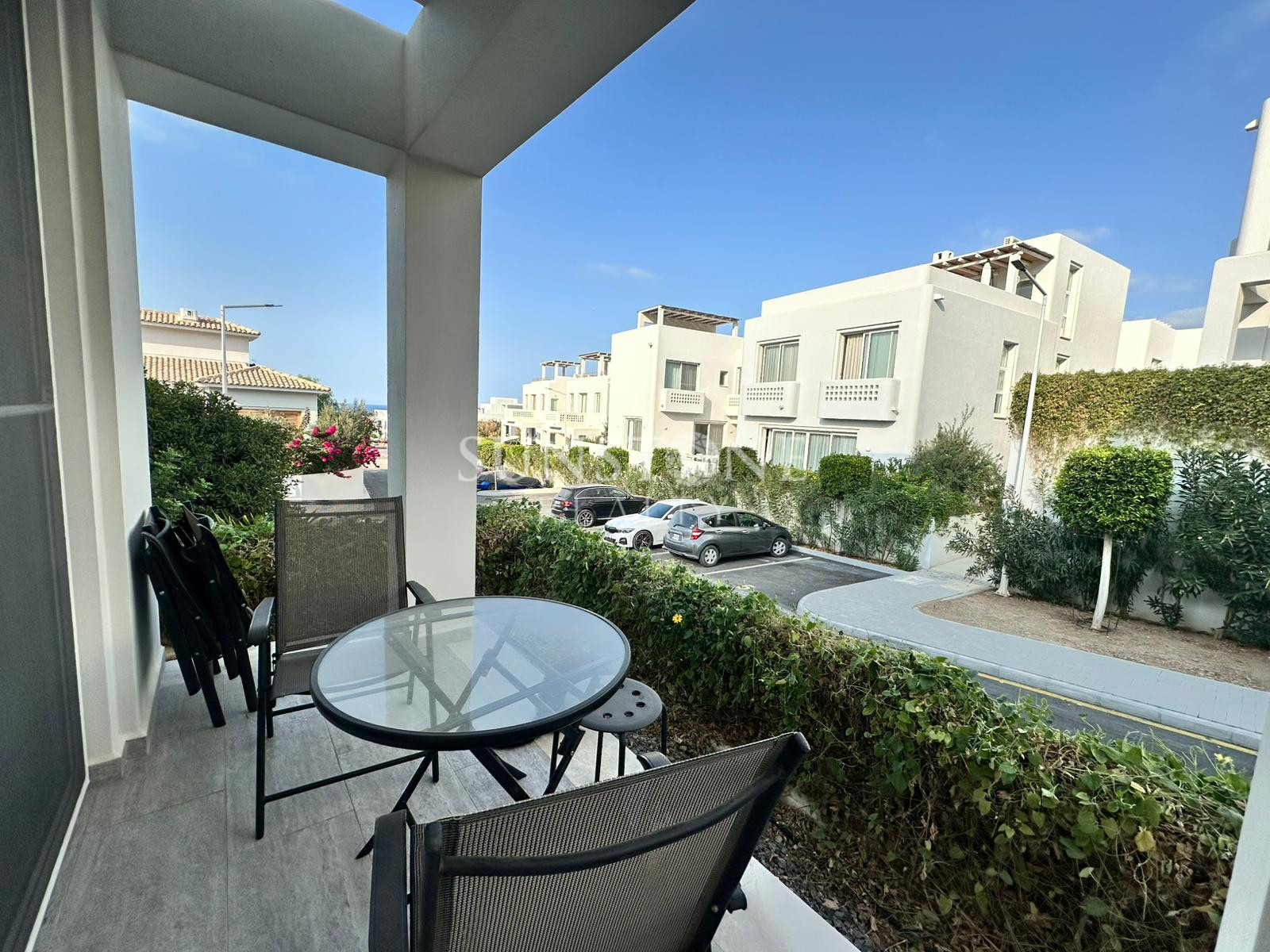 Kıbrıs Girne Alsancak Terra Sitesinde Kiralık 1+1 Daire 7