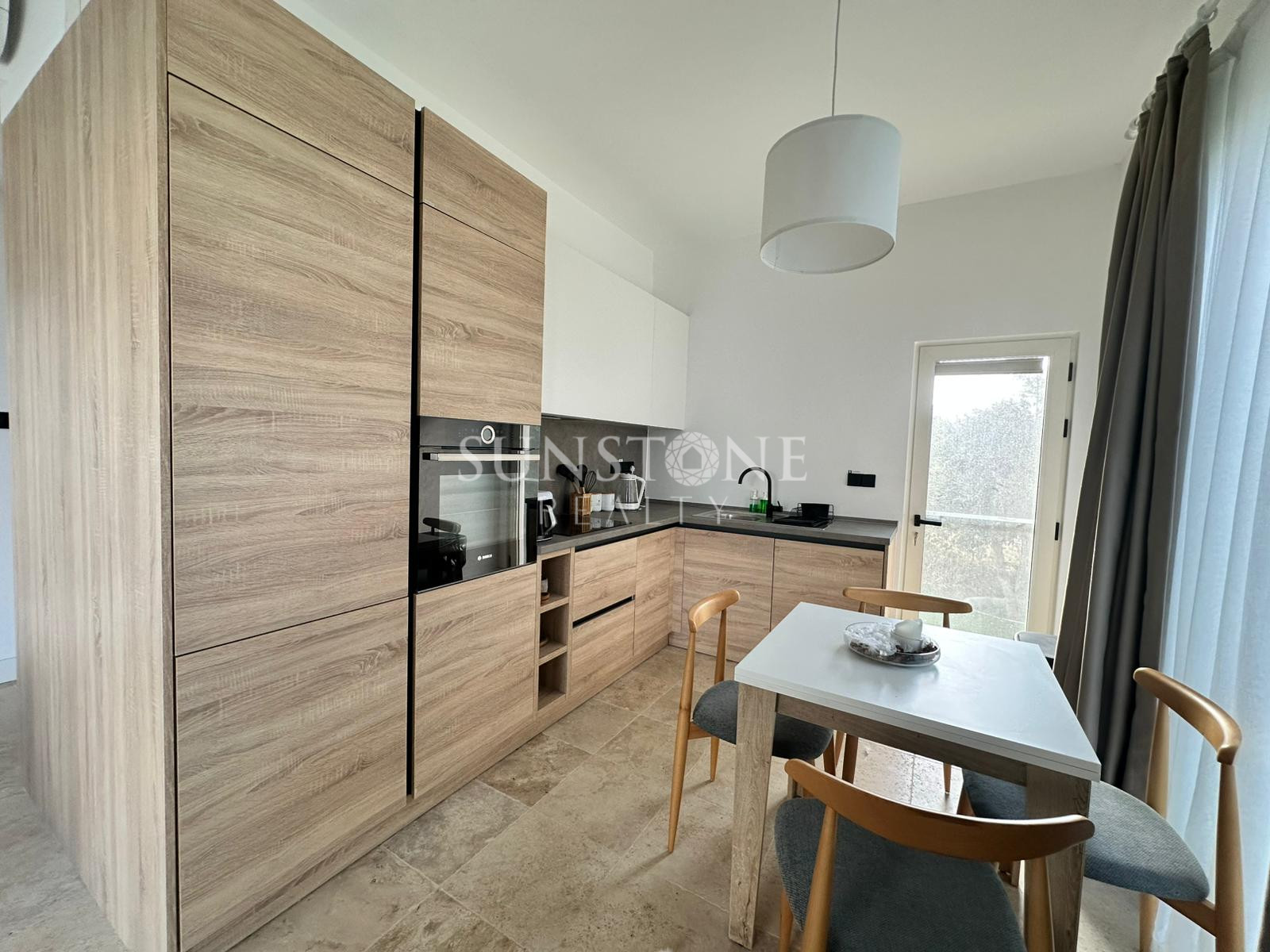 Kıbrıs Girne Alsancak Terra Sitesinde Kiralık 1+1 Daire 9