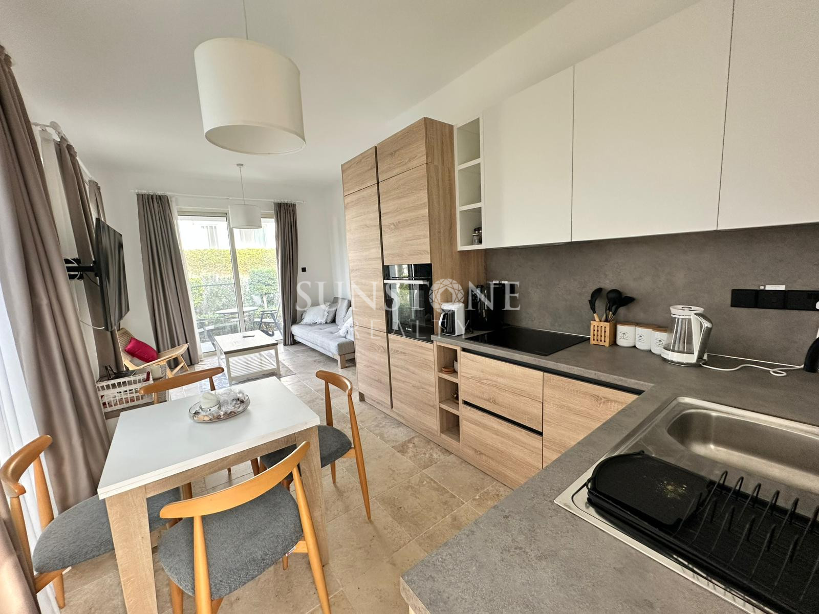 Kıbrıs Girne Alsancak Terra Sitesinde Kiralık 1+1 Daire 10