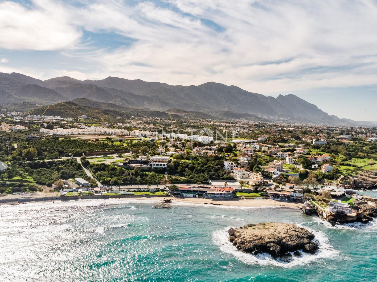 Kıbrıs Girne Alsancak Town Houses Sitesinde Satılık 2+1 Daire 21