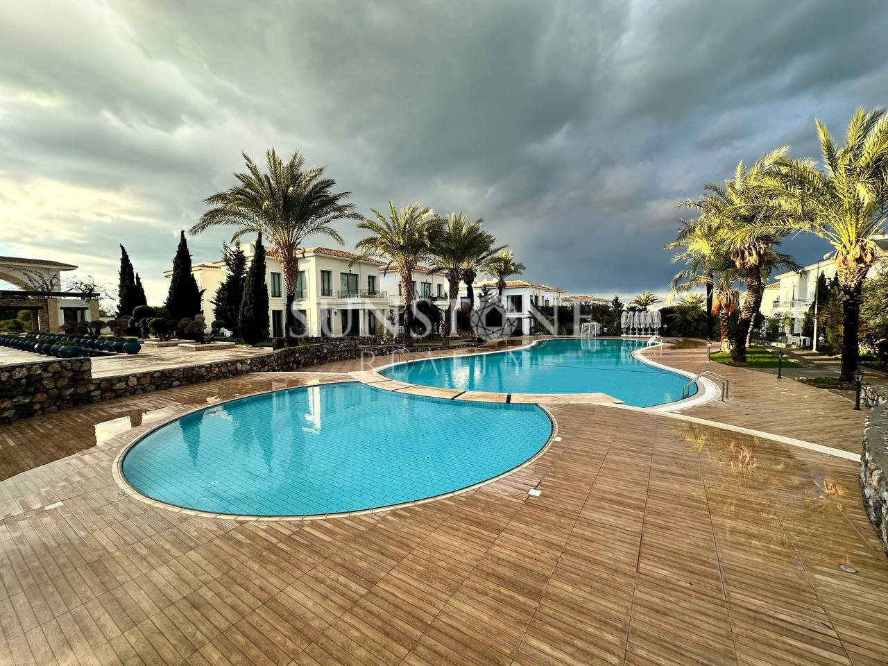 Kıbrıs Girne Alsancak Town Houses Sitesinde Satılık 2+1 Daire 12