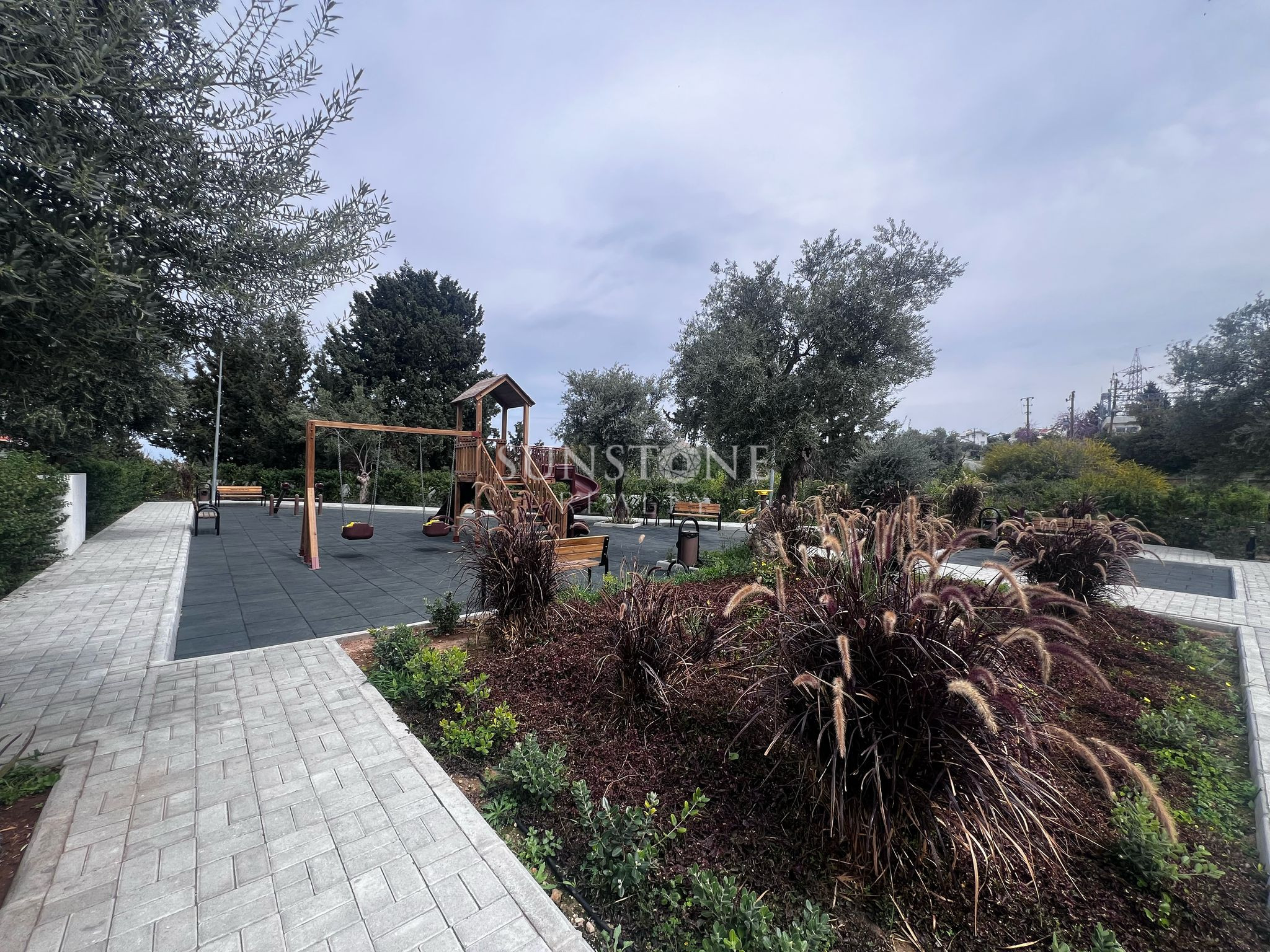2+1 Penthouse with Roof Terrace in a Complex with Pool in Cyprus - Kyrenia - Alsancak 22