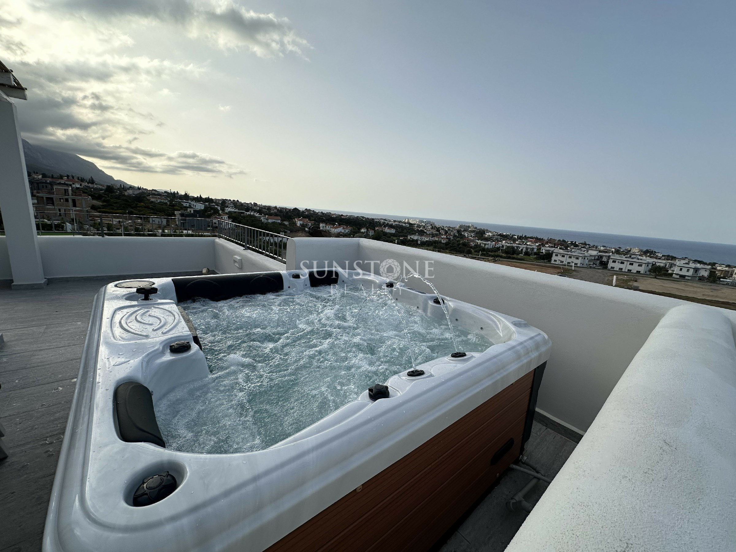 2+1 Apartment For Rent In The Most Exclusive Complex Of Alsancak, Kyrenia, Cyprus 23