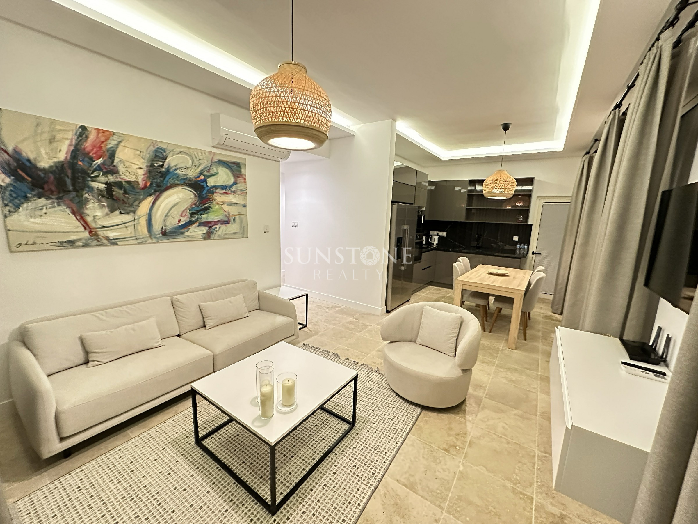 2+1 Apartment For Rent In The Most Exclusive Complex Of Alsancak, Kyrenia, Cyprus 6