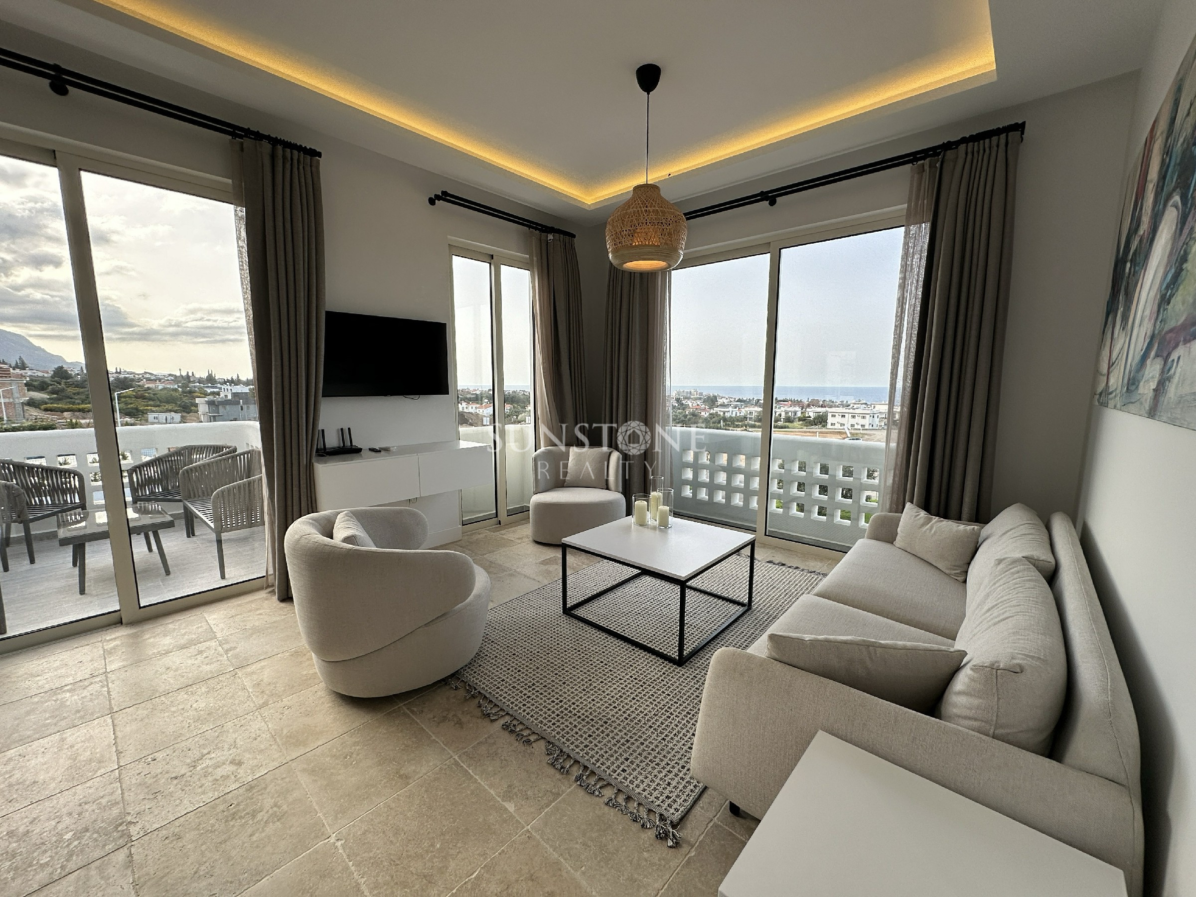 2+1 Apartment For Rent In The Most Exclusive Complex Of Alsancak, Kyrenia, Cyprus 3