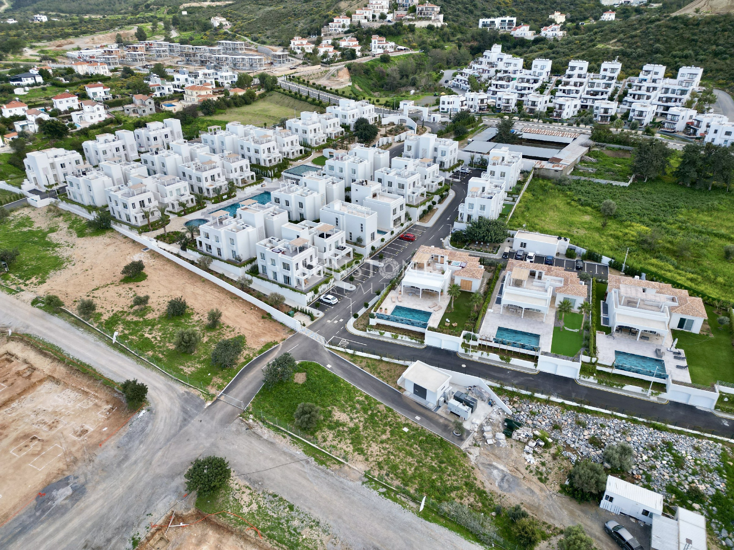 2+1 Apartment For Rent In The Most Exclusive Complex Of Alsancak, Kyrenia, Cyprus 29