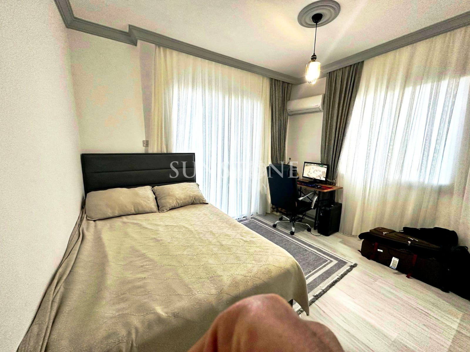 Kıbrıs Girne Alsancak'ta 3+1 Deniz Manzaralı Satılık Daire 6