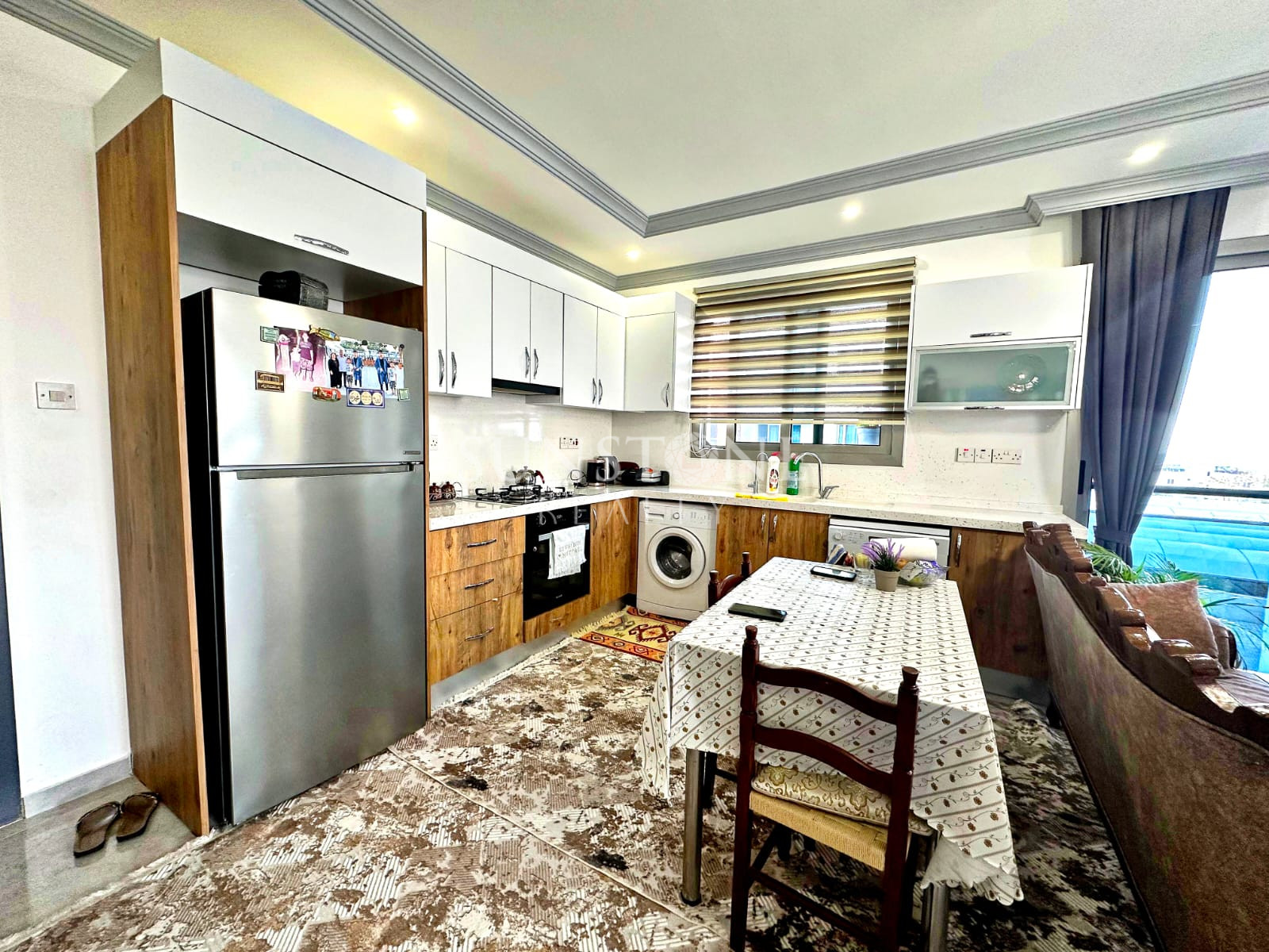 Kıbrıs Girne Alsancak'ta 3+1 Deniz Manzaralı Satılık Daire 5