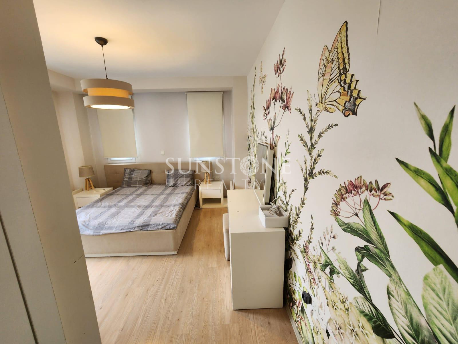 Kıbrıs Girne Bellapais 'da Dağ ve Deniz Manzaralı Full Eşyalı 3+1 Kiralık Villa  12