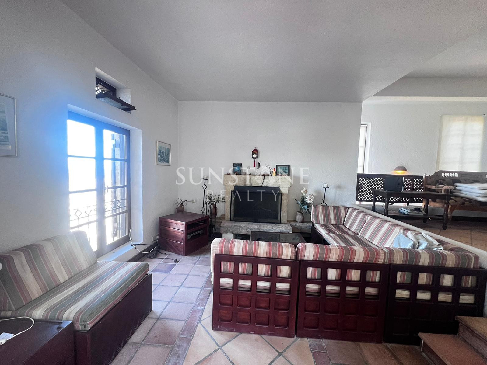 Rent a Magnificently Viewed 2+1 Villa in Cyprus - Kyrenia - Bellapais 3